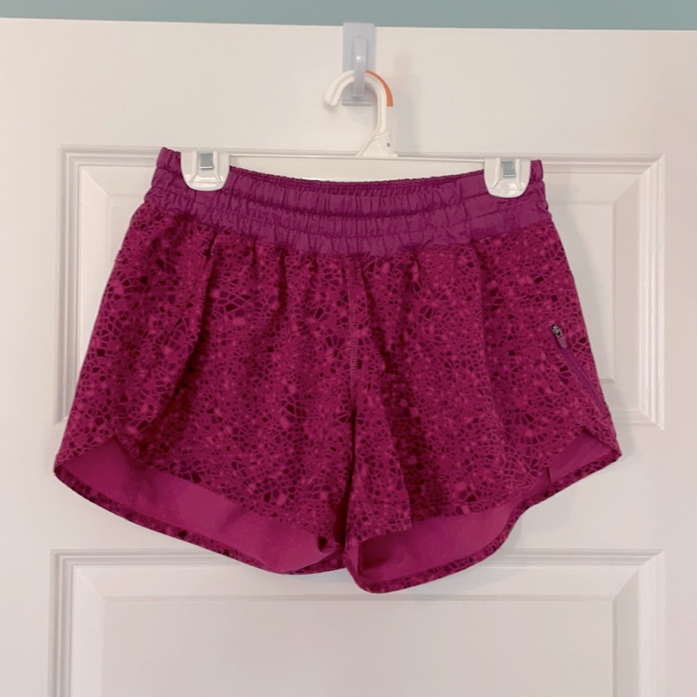 Lululemon Tracker Shorts. Size 8